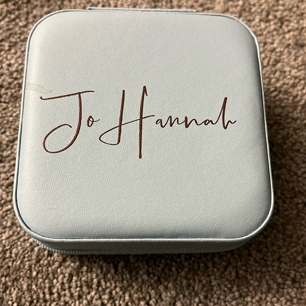 Personalized jewelry box New JoHannah